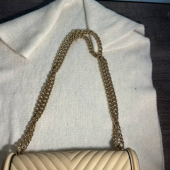 NWOT Victoria Secret tan purse - Picture 3 of 9